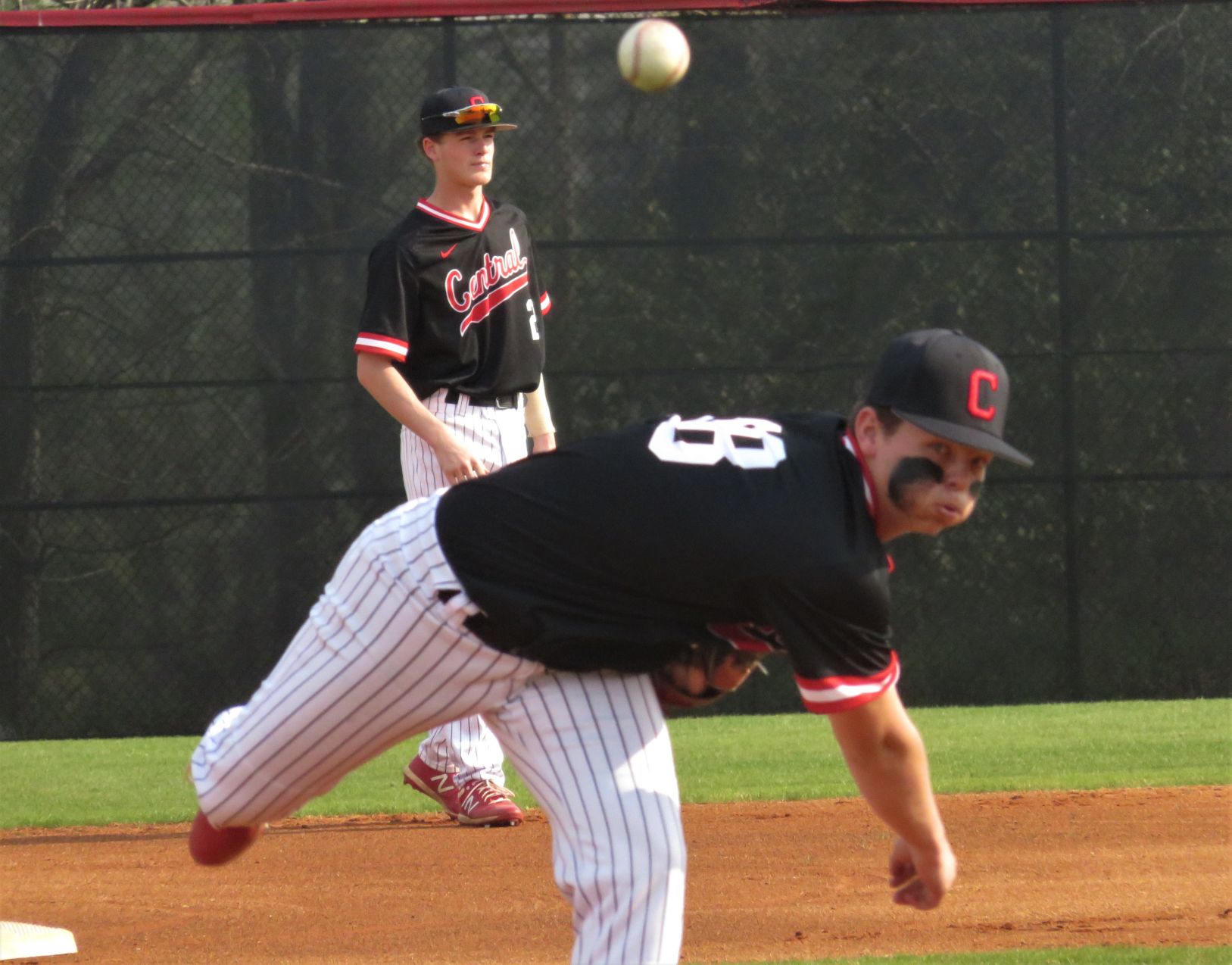 Central vs. Saraland baseball